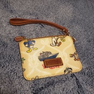 Dooney & Burke Disney Cruise Line Wristlet